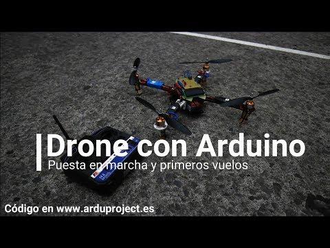 Drone casero con Arduino. Como hacer un drone con Arduino paso a paso