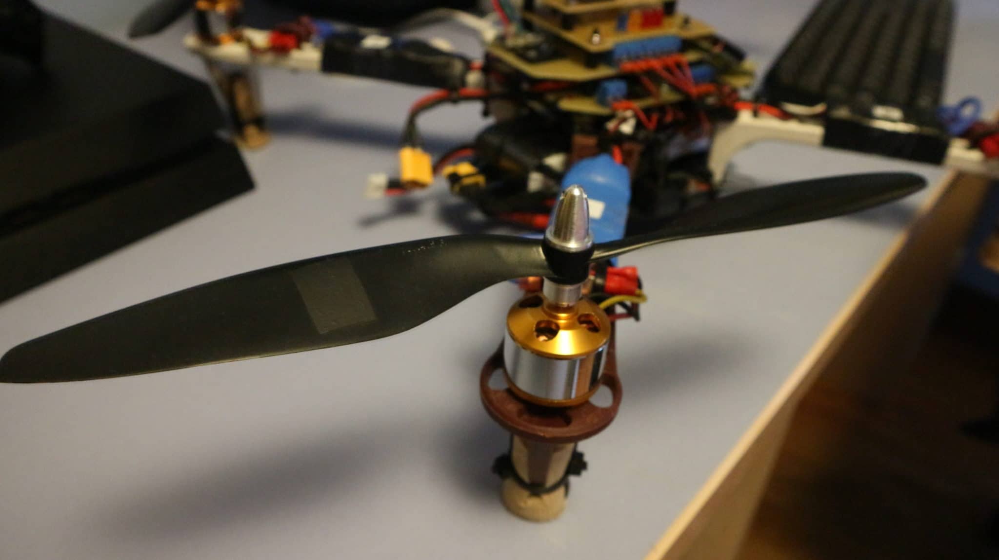 Calibración de hélice. Arduino drone. 
