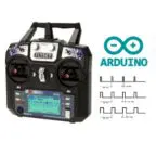 Mando RC y receptor. Programación en Arduino