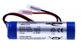 Bateria arduino 