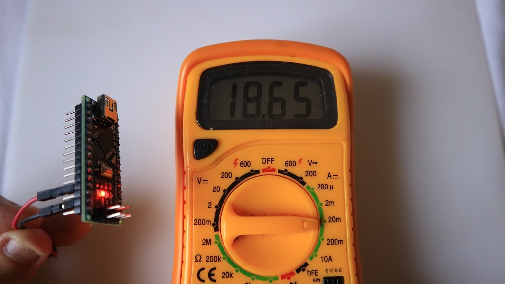 Consumo arduino nano