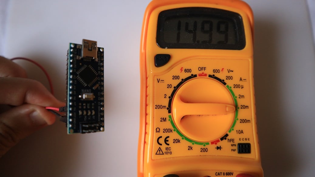 Arduino low power. Sin led, activo.