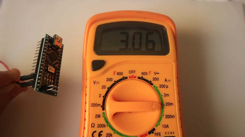 Arduino low power. Sin led. Modo bajo consumo.
