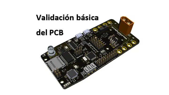 PCB DRONE | Pruebas software básicas