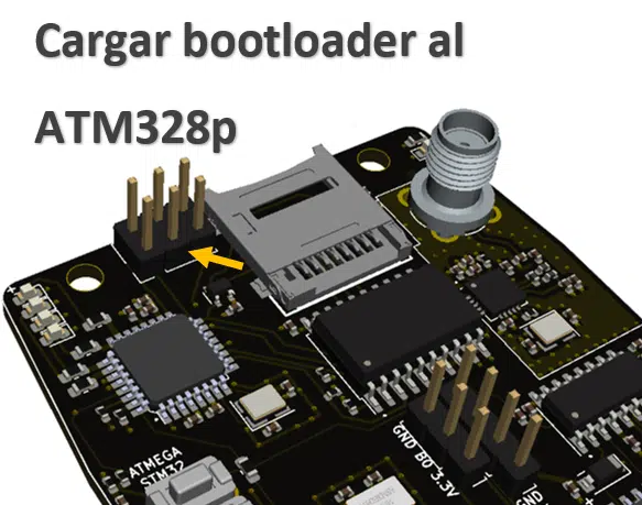 Cómo cargar el bootloader al ATM328p por primera vez